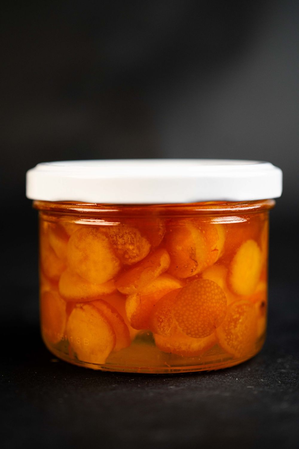 Scorzette di arancia candita  - 125g