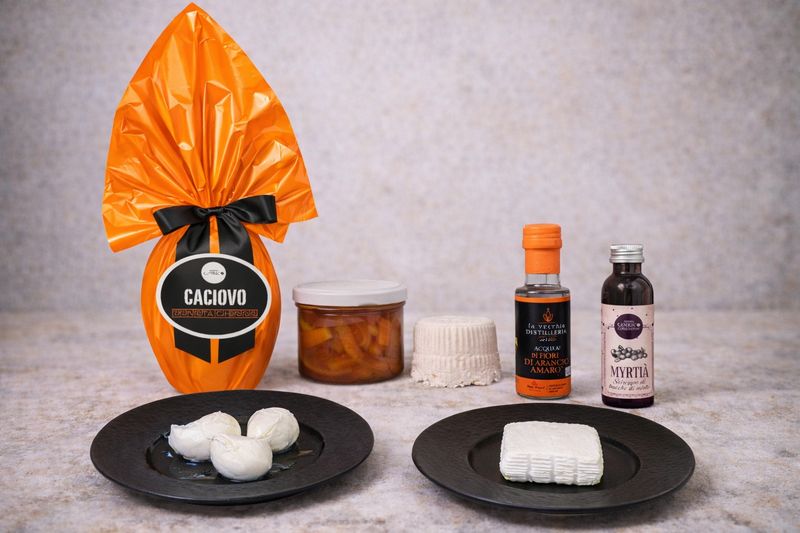 Tagliere di primavera BOX REGALO - 5 prodotti