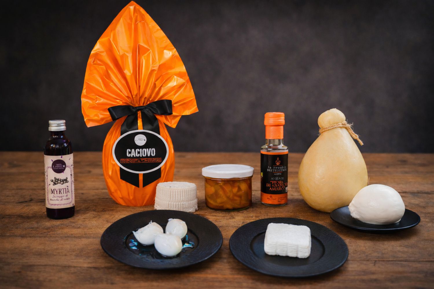 Formaggi d'autore BOX REGALO - 7 prodotti