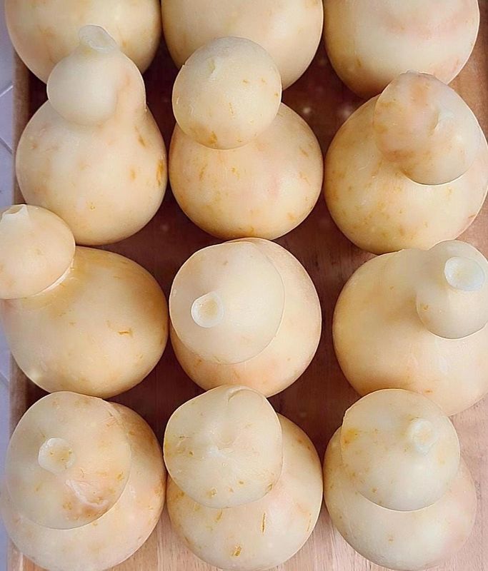 "LIMONCACIO" Caciocavallo aromatizzato al Limone- 500g