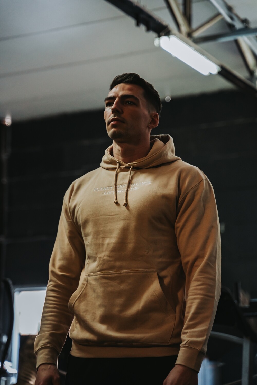 HOODIE Planet Performance Beige (unisex)