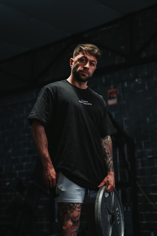 T-SHIRT Planet Performance Black (Unisex)