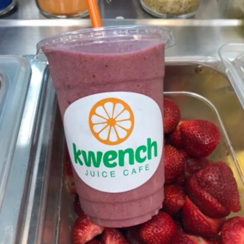 kwench juice cafe store, kwench smoothie
