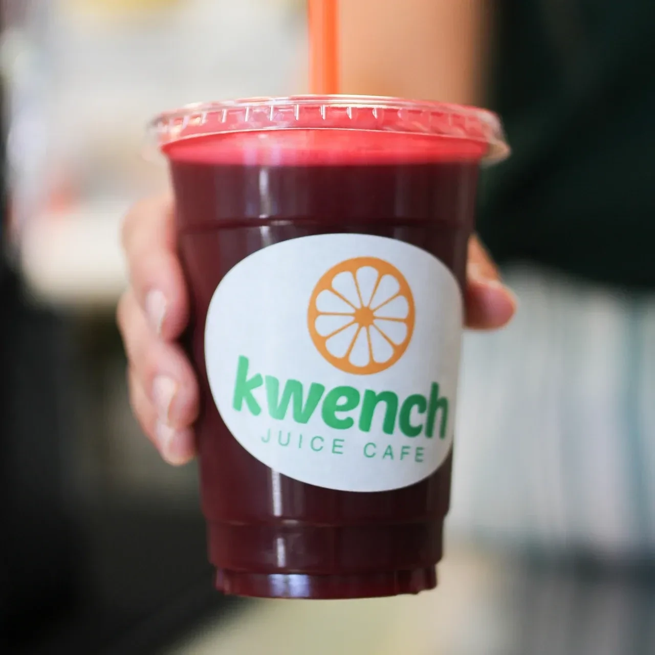 kwench juice cafe store,lifeblood juice