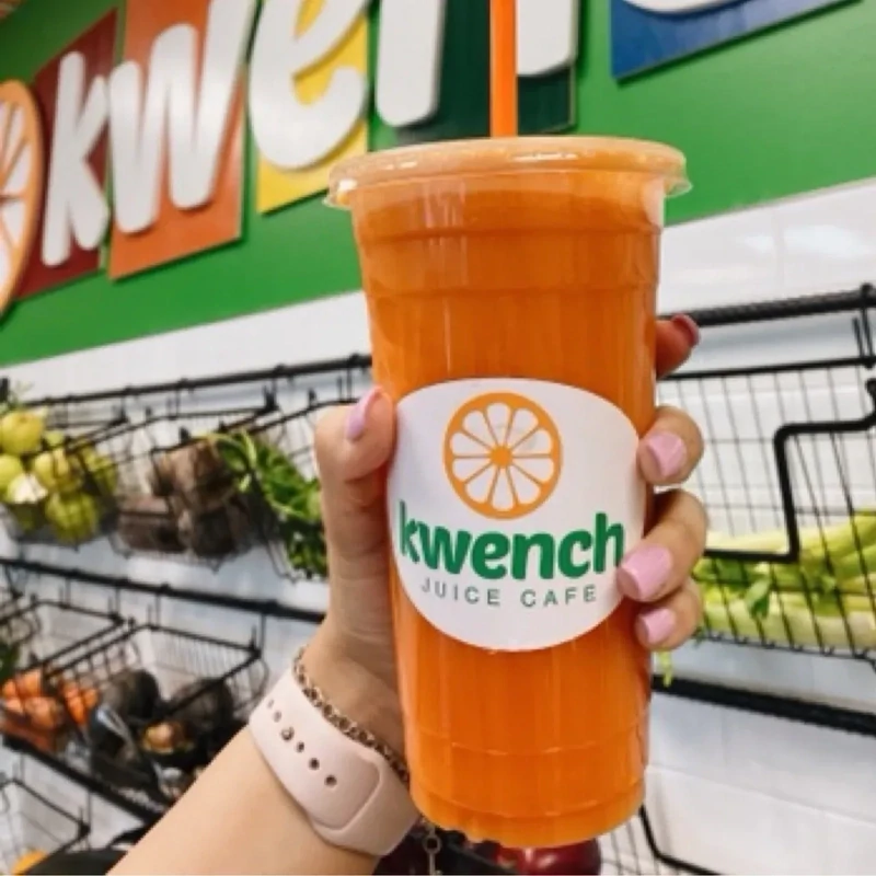 kwench juice cafe store, jungle juice