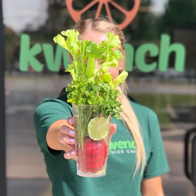 kwench juice cafe store – juices – rejuvenation