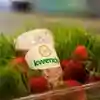 kwench juice cafe store, berry blast smoothie