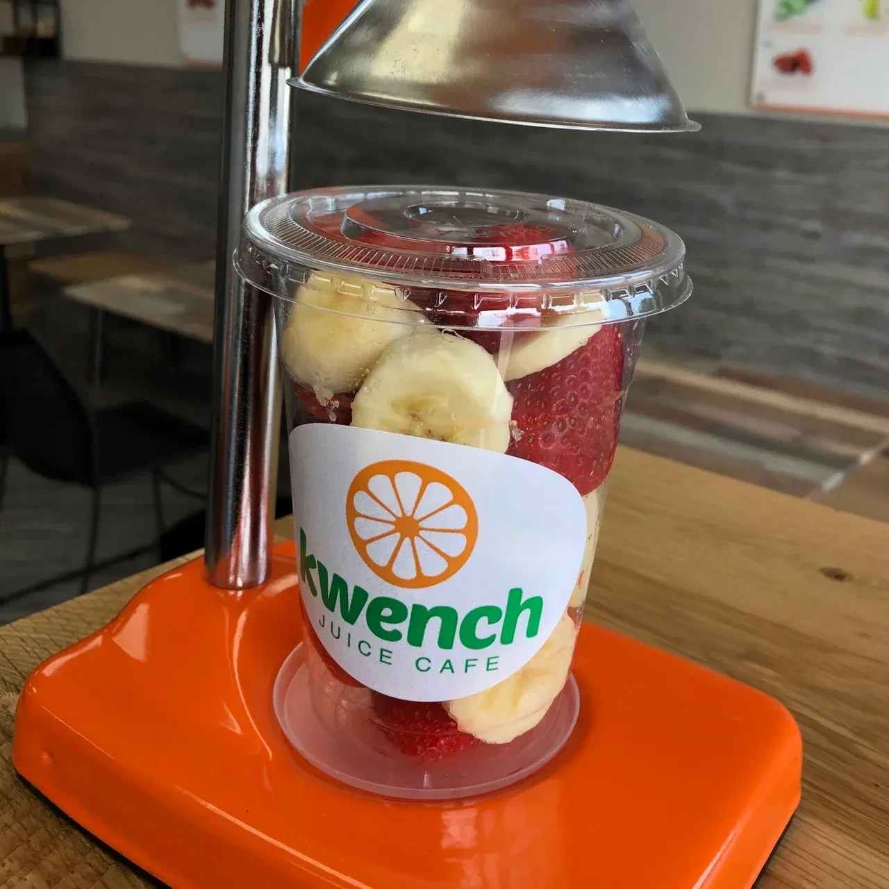 kwench juice cafe store, replenish smoothie