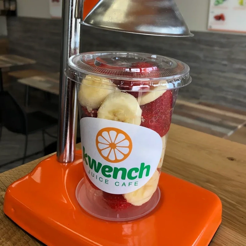 kwench juice cafe store, replenish smoothie