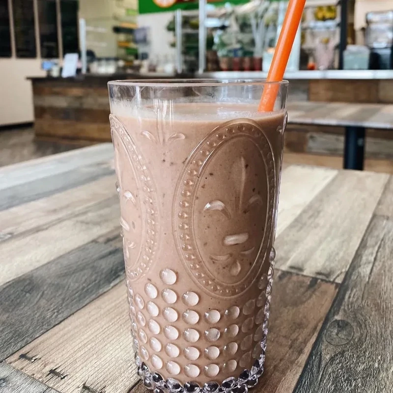 kwench juice cafe store, evolution smoothie