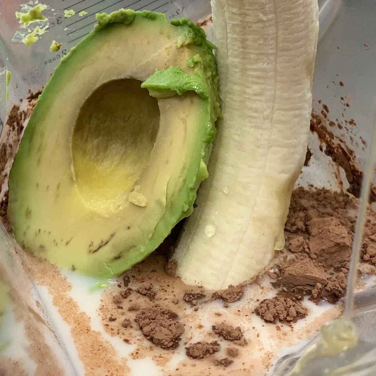 kwench juice cafe store, cacao fix smoothie