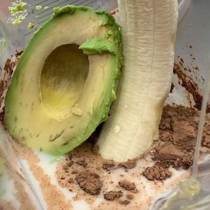 kwench juice cafe store, cacao fix smoothie