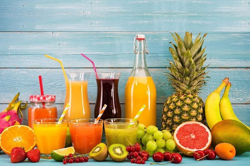 Create Your Own Juice