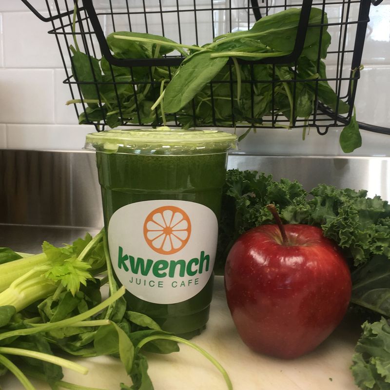 Green Machine (250/375) Raw Juice