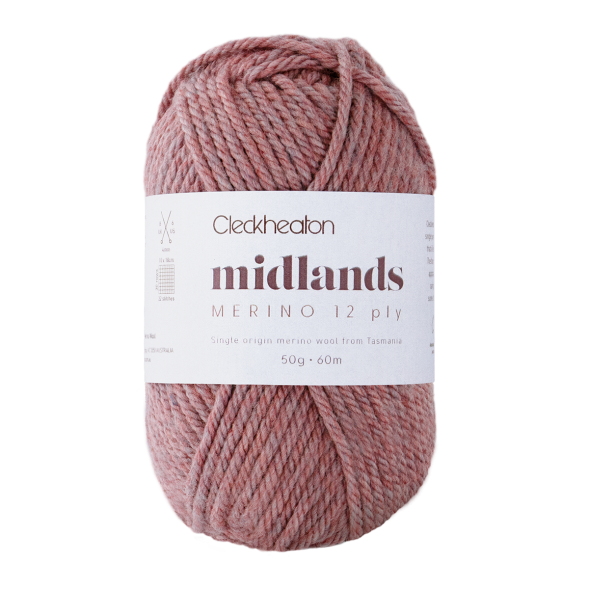 Cleckheaton Midlands Merino 12 PLY