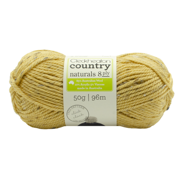Cleckheaton Country Naturals 8 PLY