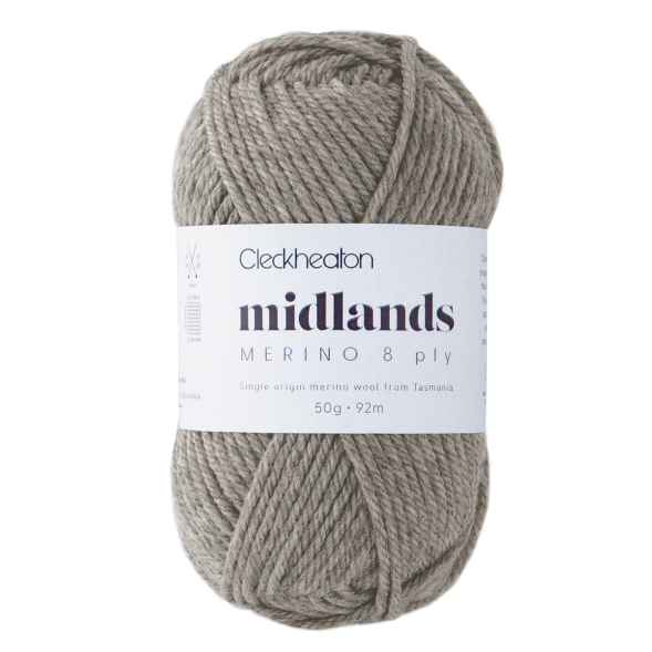 Cleckheaton Midlands Merino 8 PLY