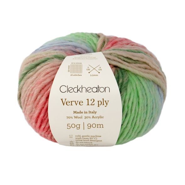 Cleckheaton Verve  12 PLY