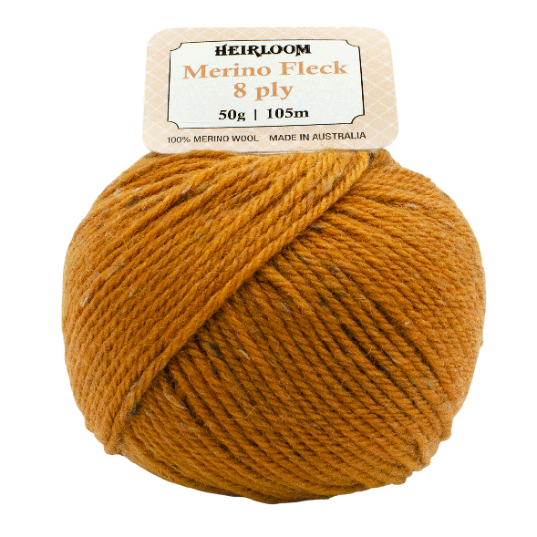 Heirloom Merino Fleck 8 PLY