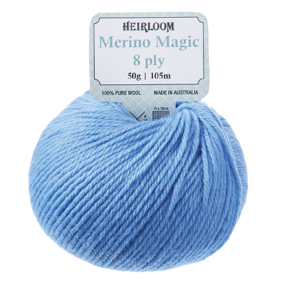 Heirloom Merino Magic 8 PLY