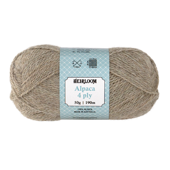 Heirloom Alpace 4 PLY