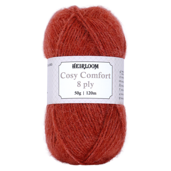 Heirloom Cosy Comfort 8 PLY