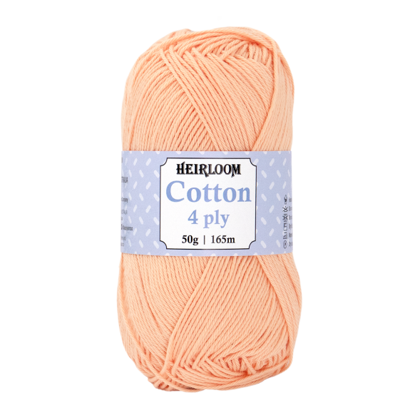 Heirloom Cotton 4 PLY