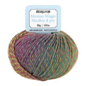 Heirloom Merino Magic Medley 8 PLY