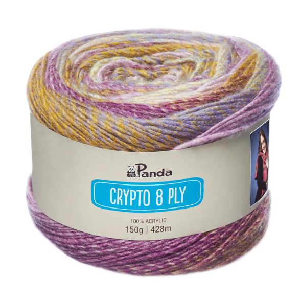 Panda Crypto 8 PLY