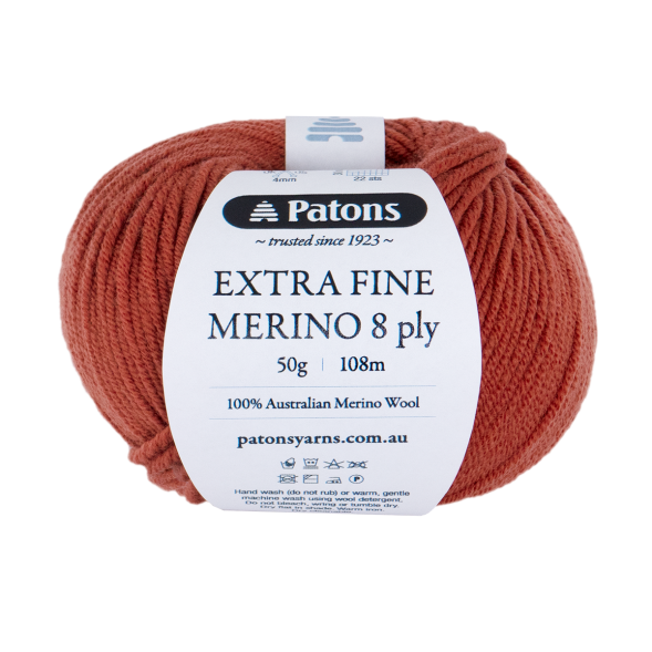 Patons Extra Fine Merino 8 PLY