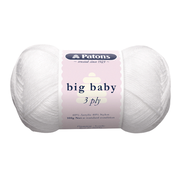 Patons Big Baby 3 PLY