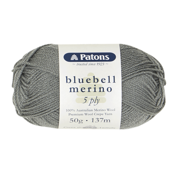 Patons Bluebell Merino 5 PLY