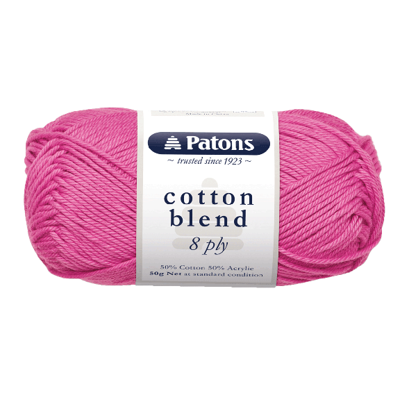 Patons Cotton Blend 8 PLY