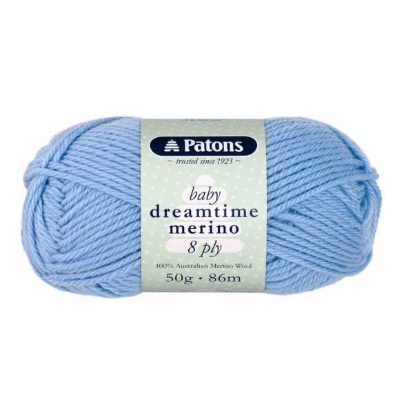 Patons Dreamtime Merino 8ply