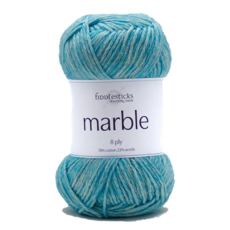 Marble 8ply Cotton Blend