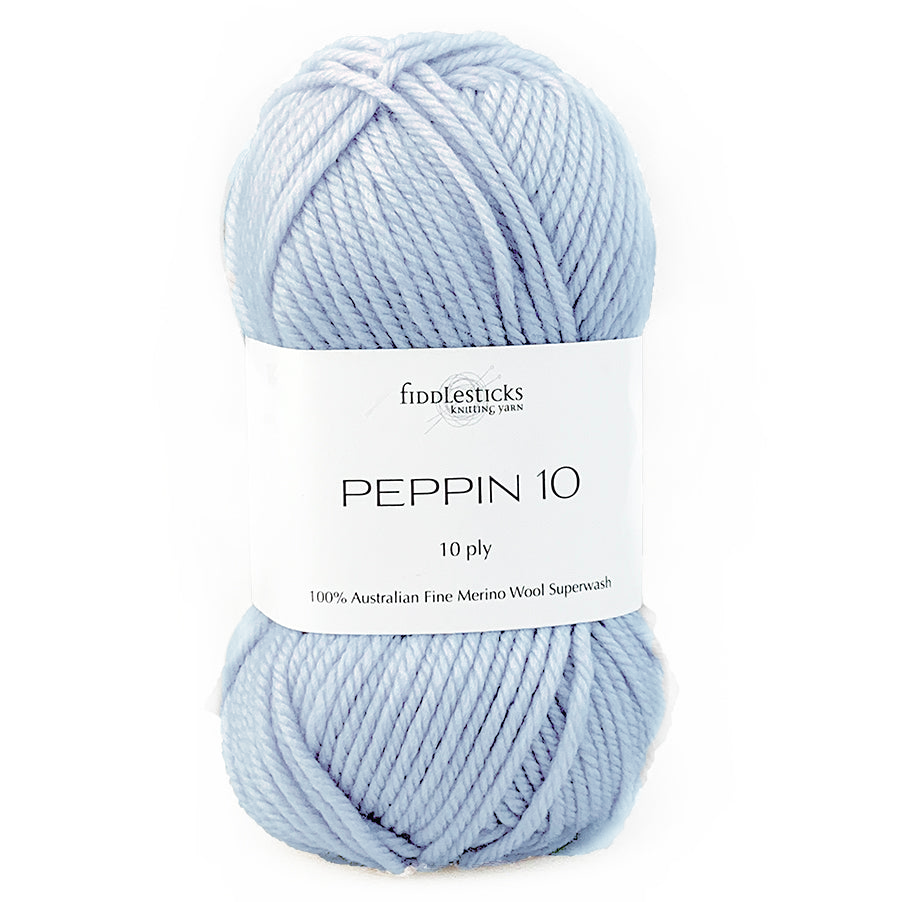 Peppin 10- 10ply Australian Fine Merino Wool