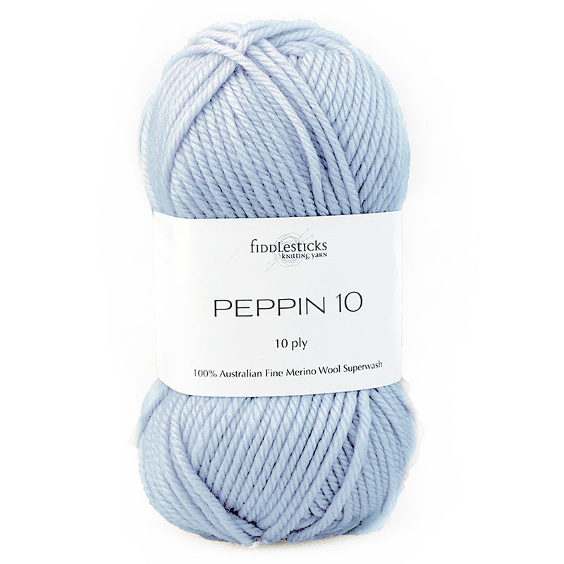 Peppin 10- 10ply Australian Fine Merino Wool