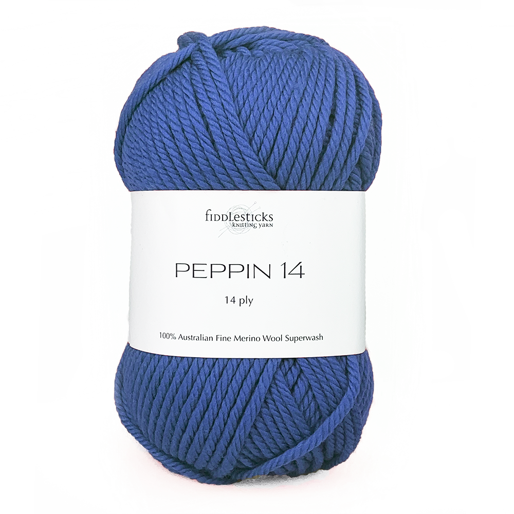 Peppin 14- 14ply Australian Fine Merino Wool