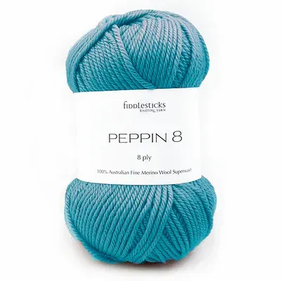 Peppin 8 - 8ply Australian Fine Merino Wool