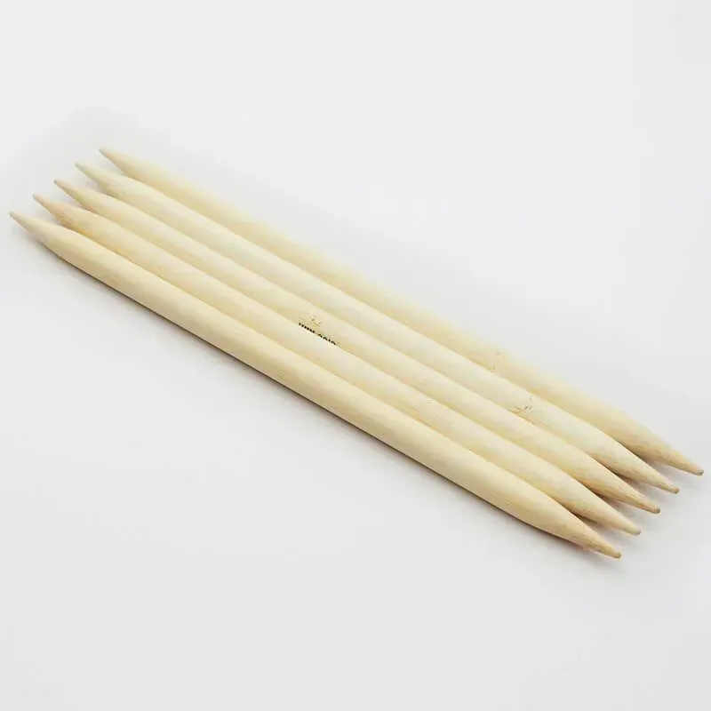 KnitPro Japanese Bamboo Double Pionted Needles