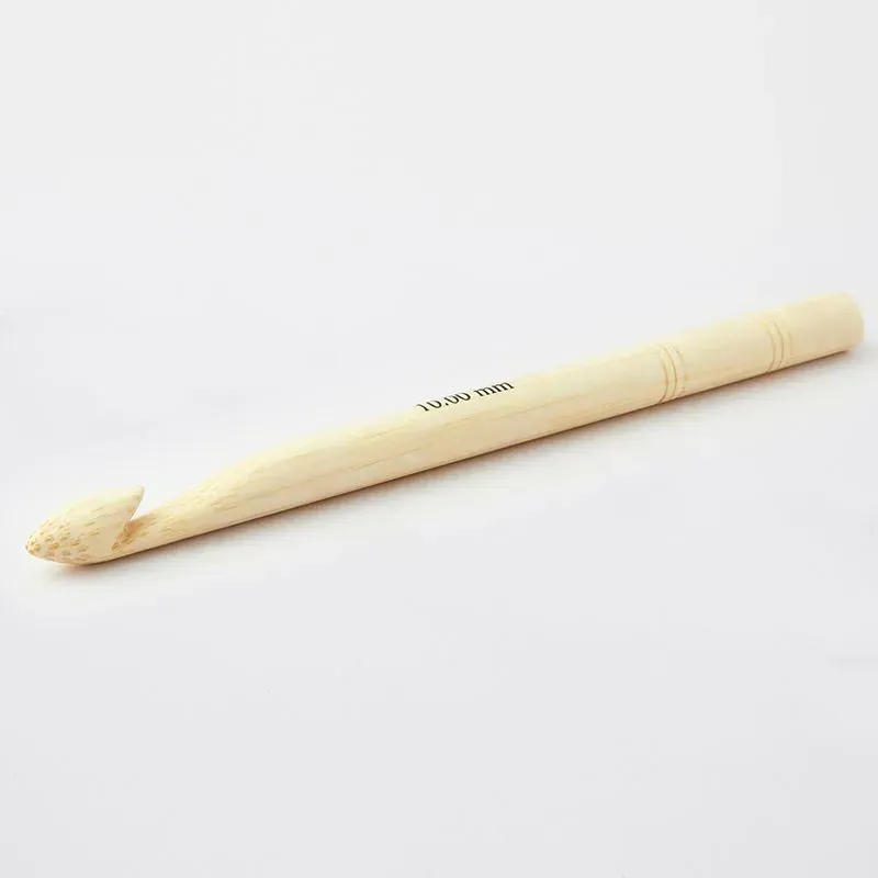 KnitPro Japanese Bamboo Single Ended Crochet Hooks