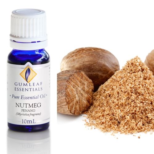 Nutmeg (Penang) Essential Oil