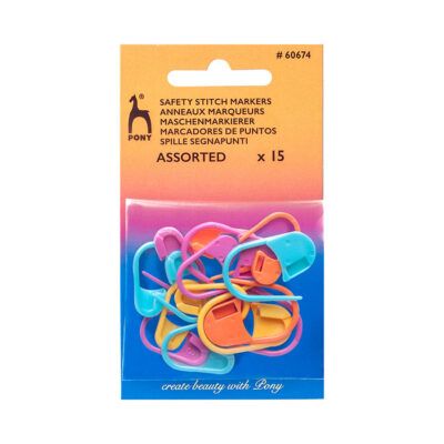 Pony Assorted stitch markers