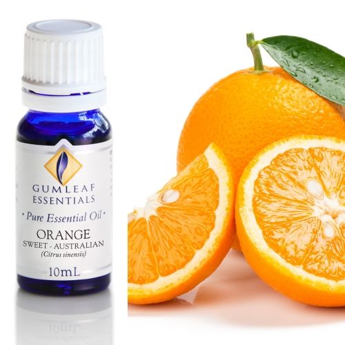 Orange (Sweet Valencia) Essential Oil