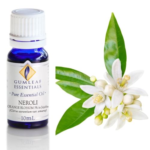Neroli (Orange Blossom) (3% in Jojoba) Essential Oil