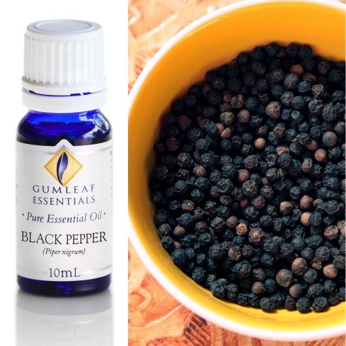 Black Pepper Essential Oil