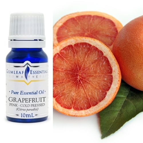 Grapefruit (Pink) Essential Oil