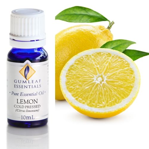 Lemon (Cold Pressed) Essential Oil