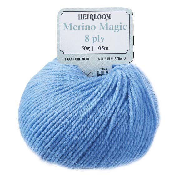 Heirloom Merino Magic 8 PLY Heirloom Merino Magic 8 PLY