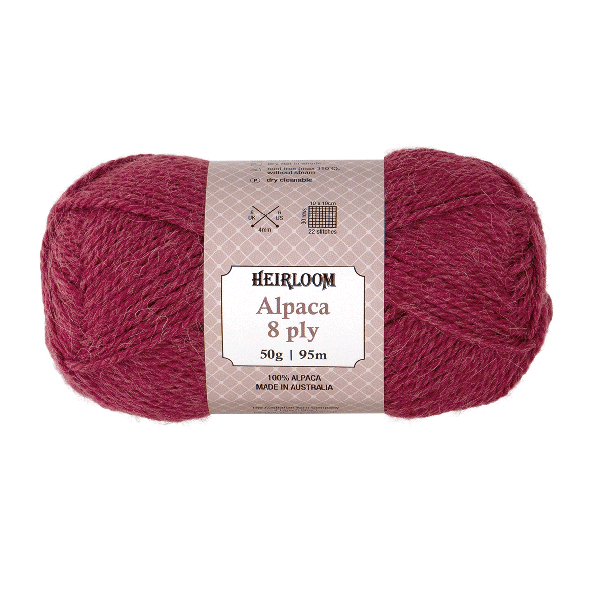Heirloom Alpace 8 PLY Heirloom Alpace 8 PLY